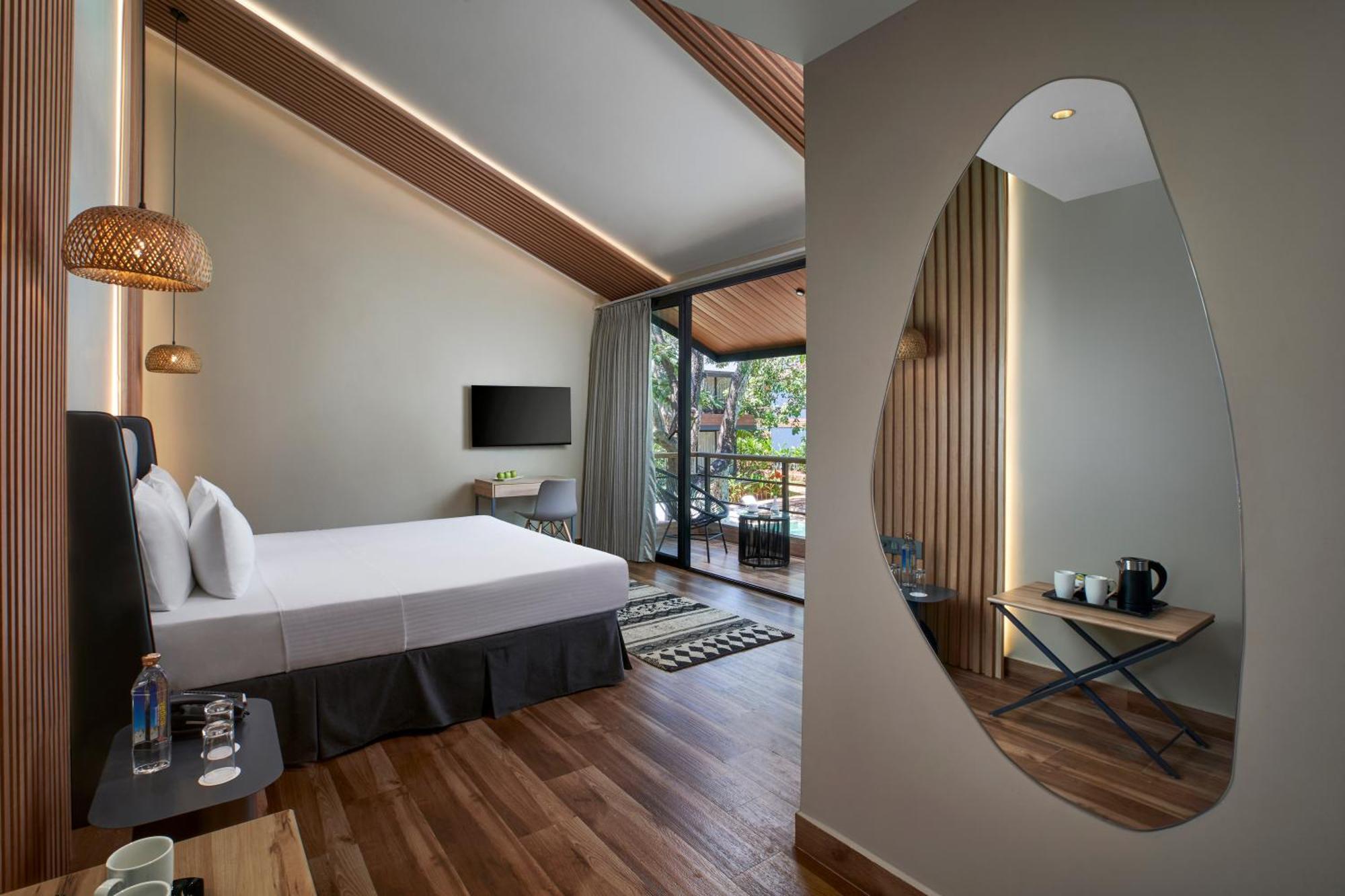 Avataara Resort & Spa Анжуна Екстер'єр фото