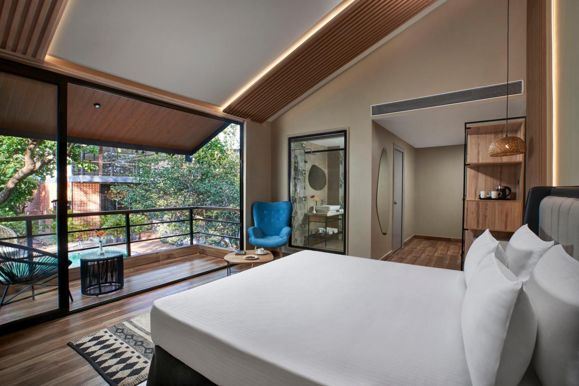 Avataara Resort & Spa Анжуна Екстер'єр фото