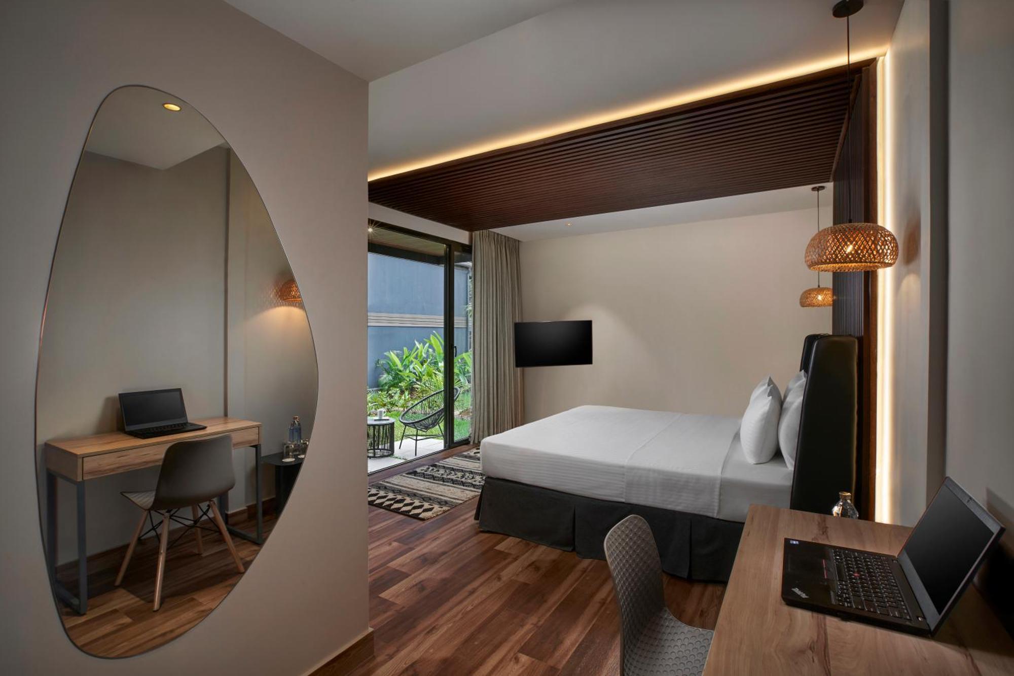 Avataara Resort & Spa Анжуна Екстер'єр фото